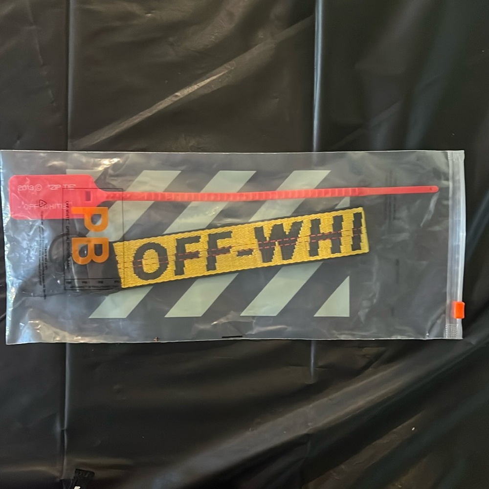 Brand new Off-White keychain. Original product bag. 2013 release